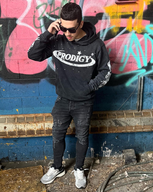 Prodigy "The World Is Yours" Acid Washed Hoodie