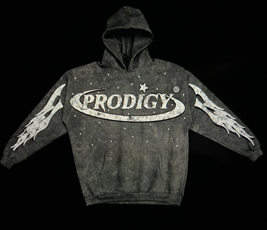Prodigy "The World Is Yours" Acid Washed Hoodie
