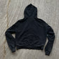 “Skull” Distressed Zip Up